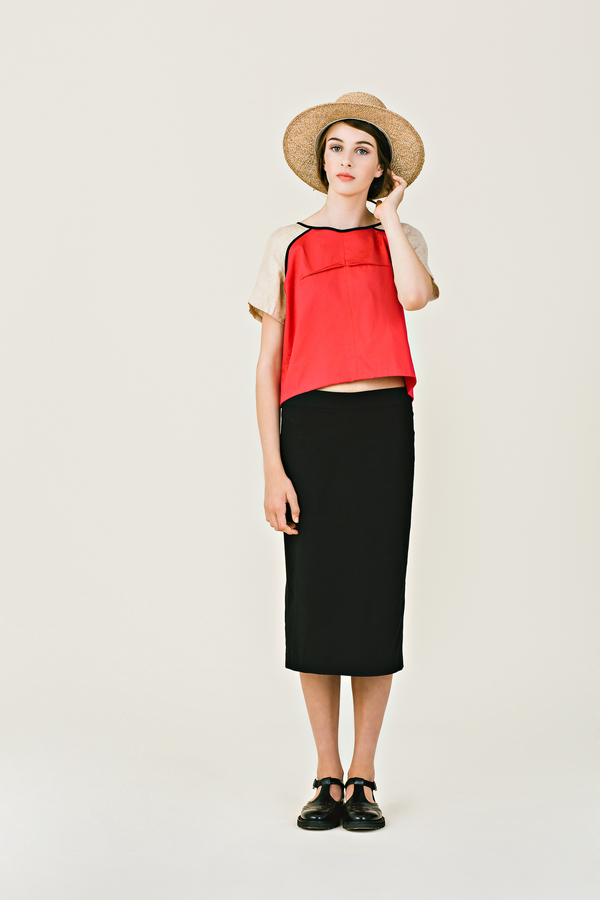 Eliza Faulkner Greta Top Eliza Faulkner Greta Top