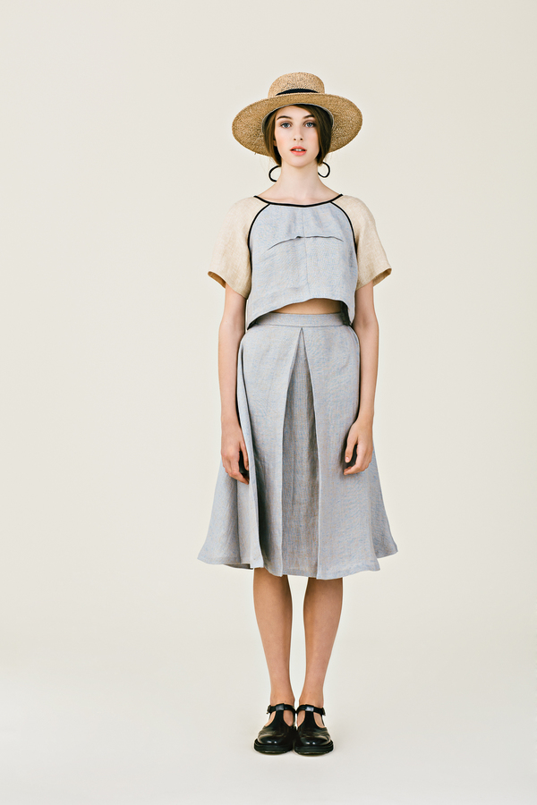 Eliza Faulkner Greta Crop Eliza Faulkner Greta Crop