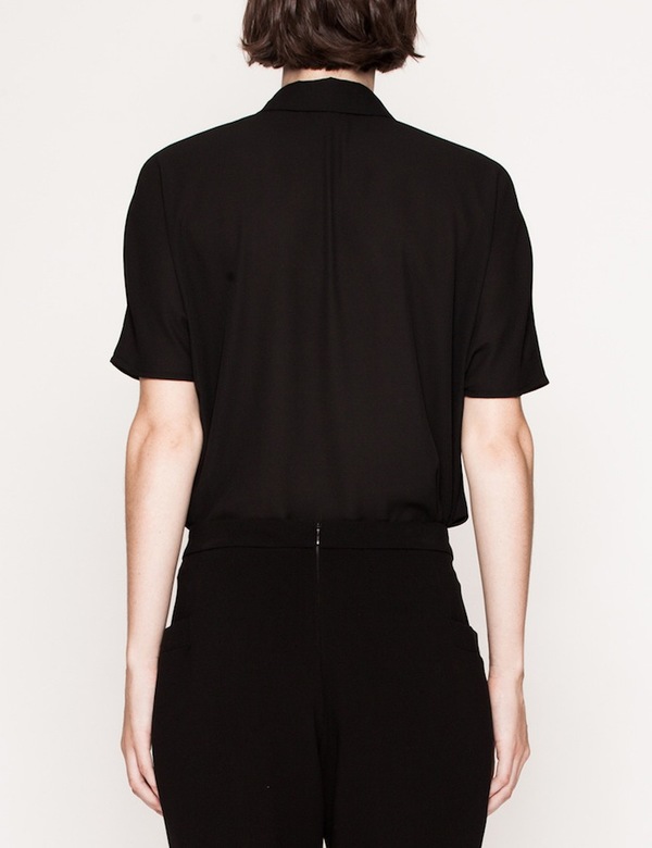 Valérie Dumaine Adeline Chiffon Blouse Valérie Dumaine Adeline Chiffon Blouse