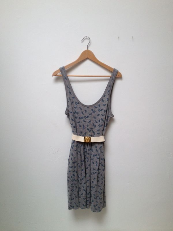Karen Walker Bird Singlet Dress Karen Walker Bird Singlet Dress