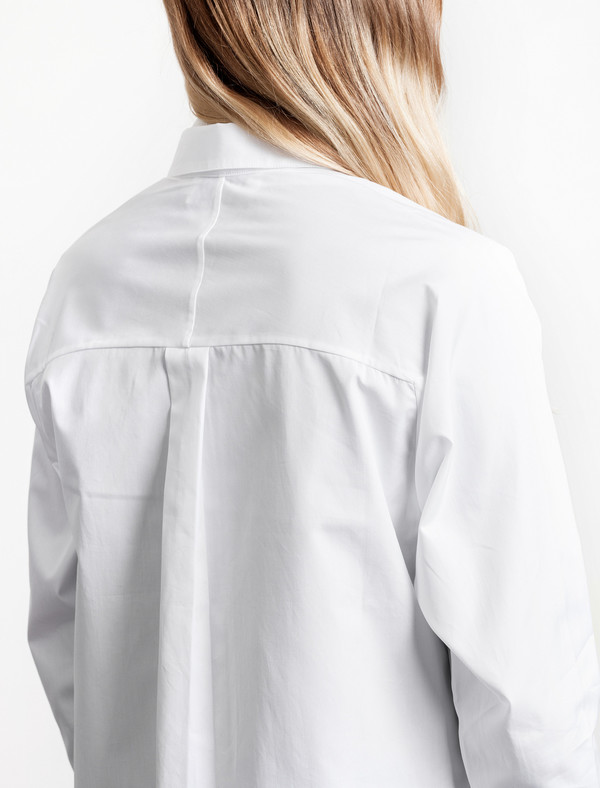 Etienne Deroeux Volta Shirt White Etienne Deroeux Volta Shirt White