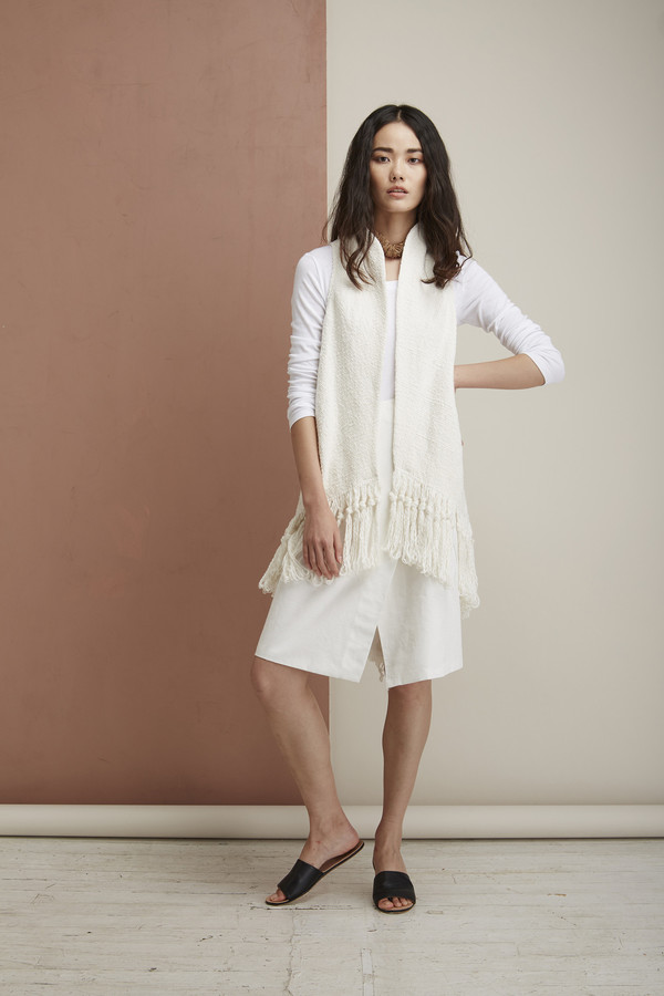 VOZ Fringe Vest VOZ Fringe Vest