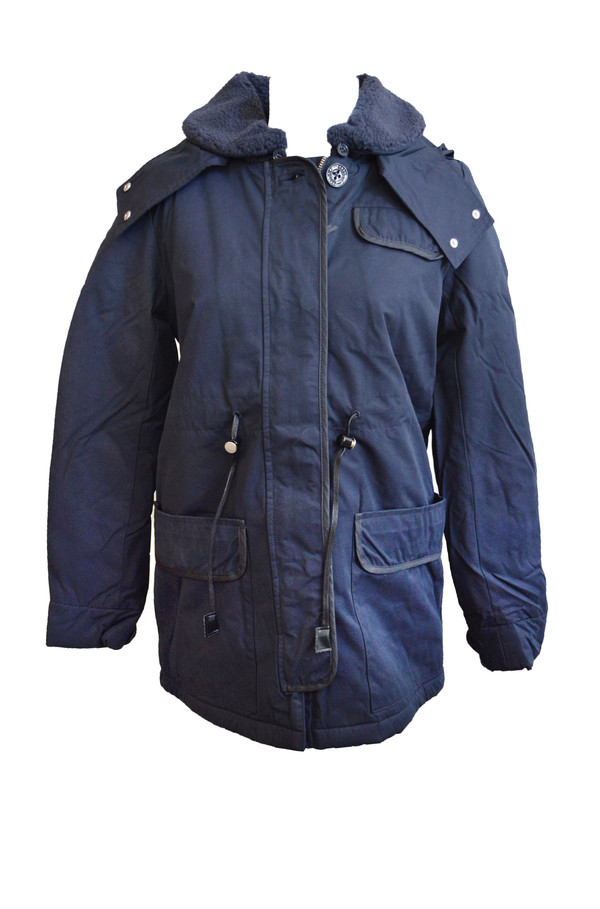 Sessun Skeena Coat in Navy Sessun Skeena Coat in Navy