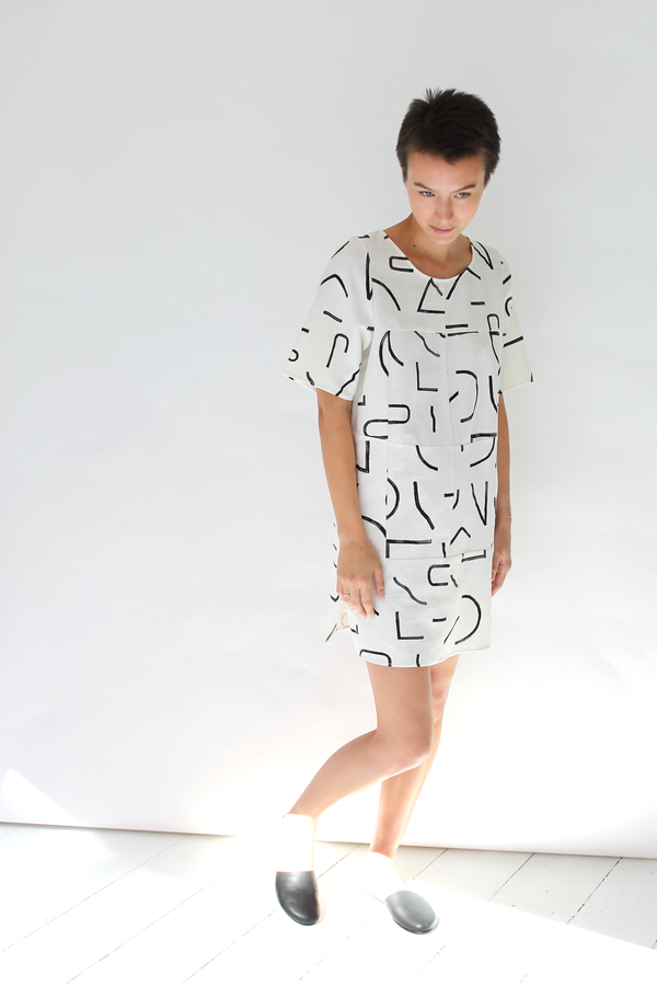 Dusen Dusen super check dress | lines Dusen Dusen super check dress | lines