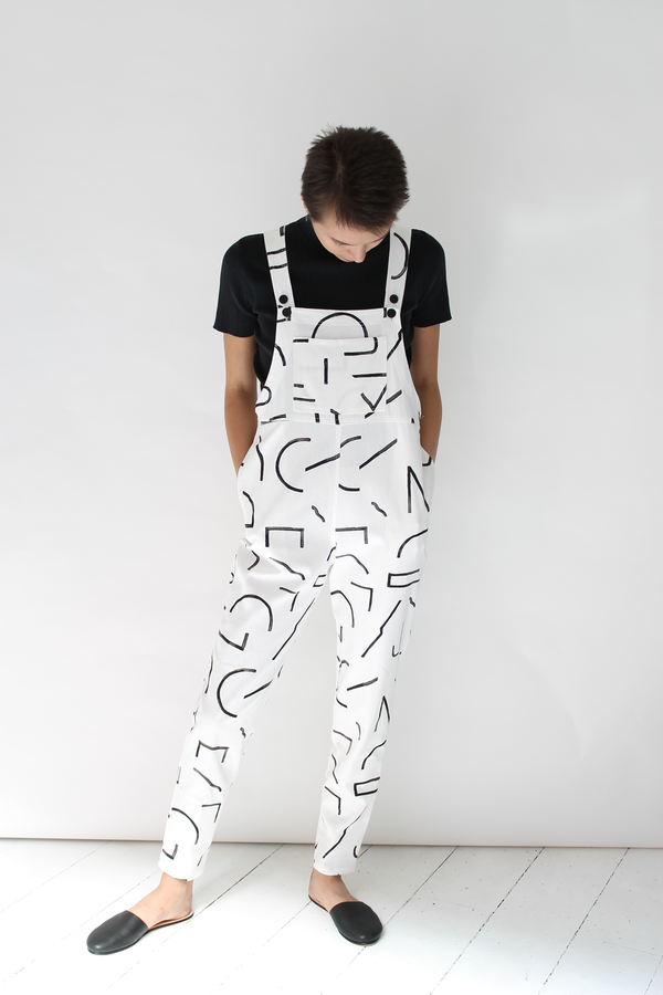 Dusen Dusen overalls | lines Dusen Dusen overalls | lines