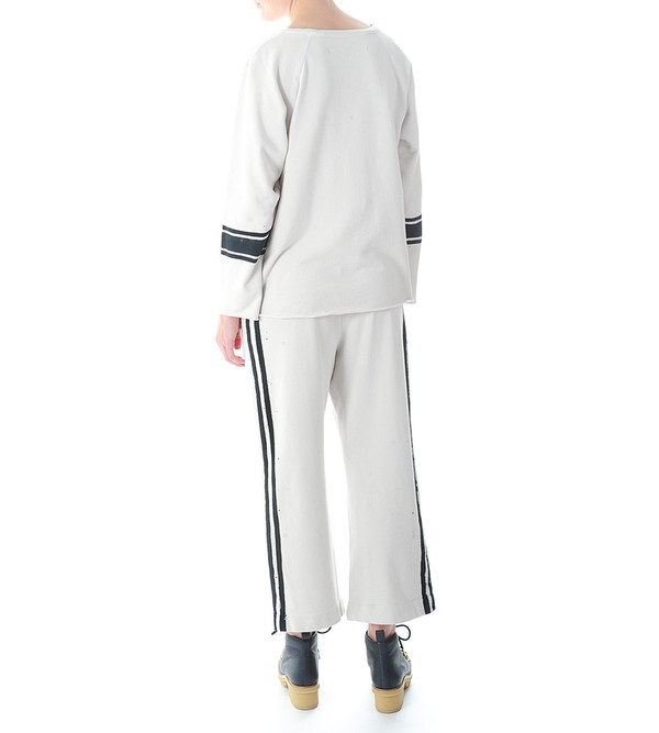 Raquel Allegra Painted Sweatshirt Raquel Allegra Painted Sweatshirt