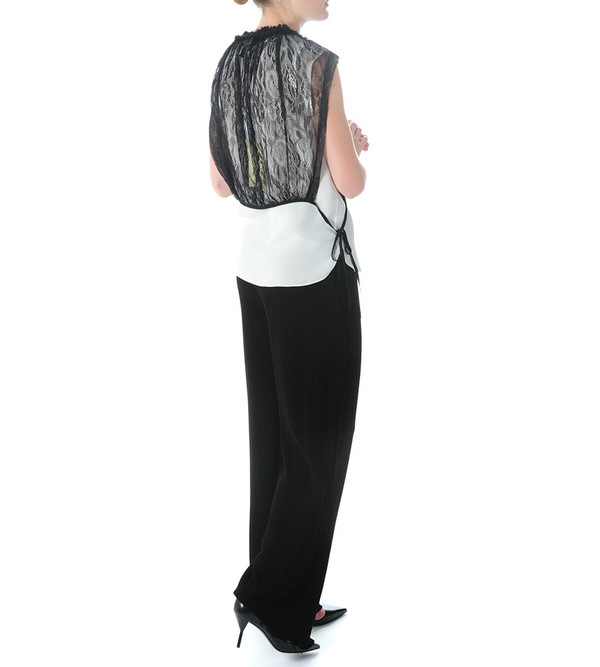 Raquel Allegra Lace Dickie Raquel Allegra Lace Dickie
