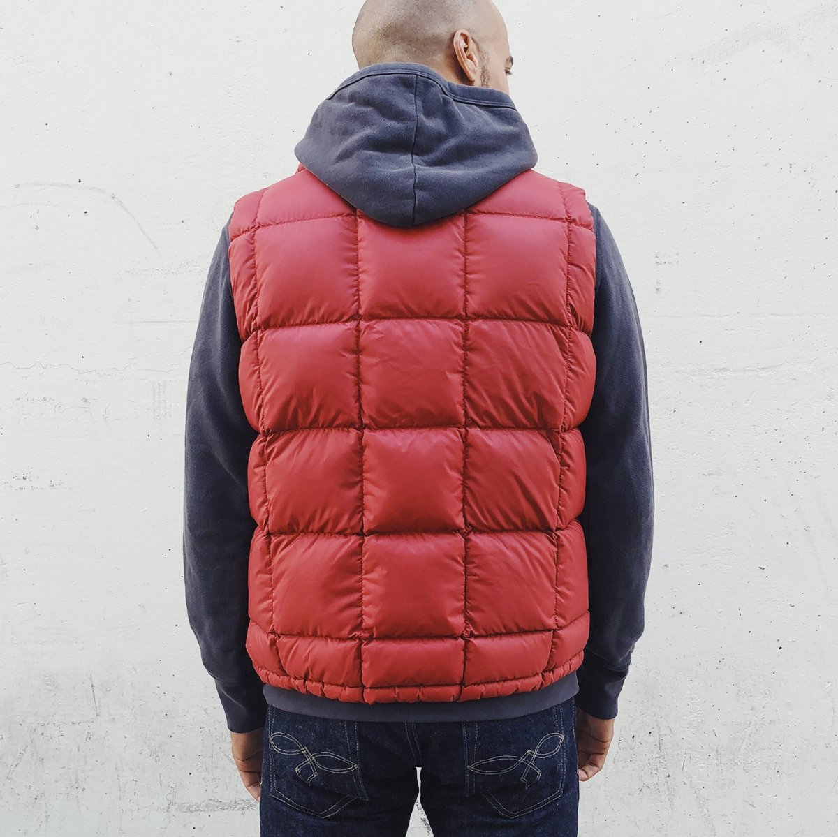 rrl down vest