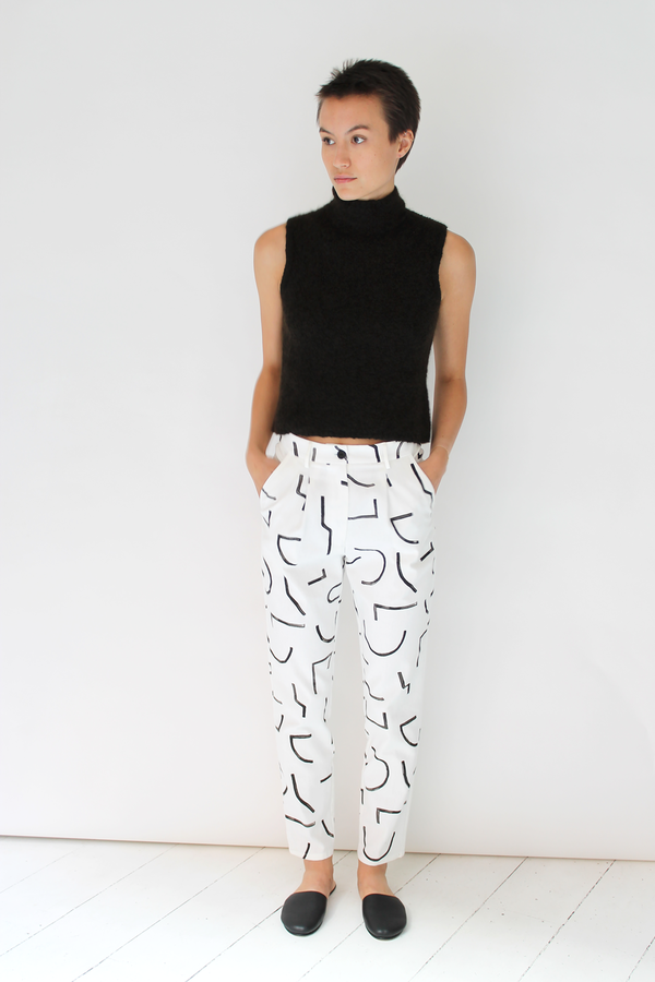 Dusen Dusen pleated pants | lines Dusen Dusen pleated pants | lines