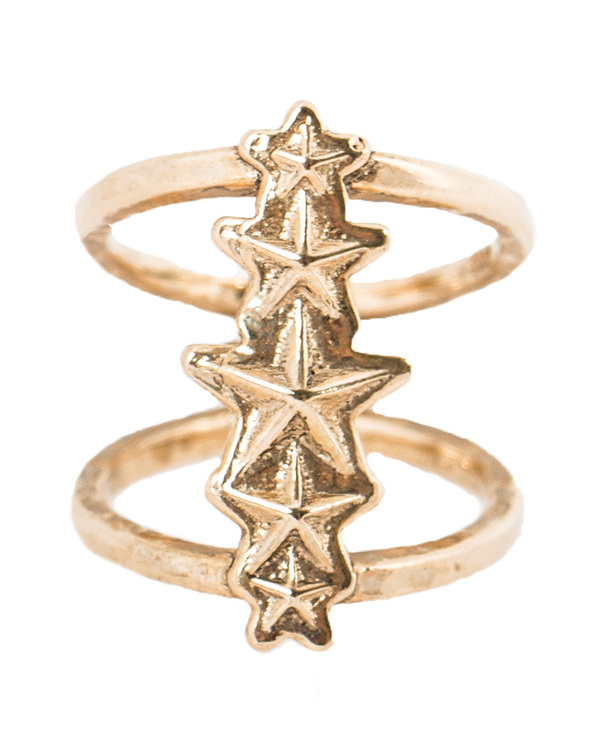 Pamela Love Ursa Minor Ring in Antique Gold Pamela Love Ursa Minor Ring in Antique Gold