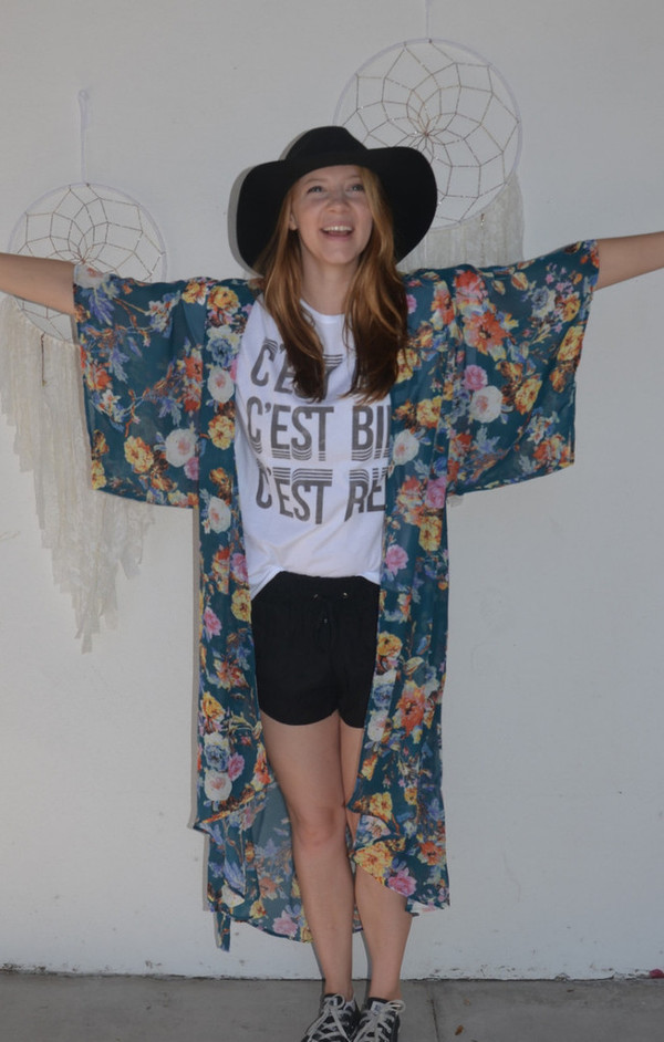 SHOW ME YOUR MUMU Mallory Wrap Kimono/Dress | Rosieo and Juliet SHOW ME YOUR MUMU Mallory Wrap Kimono/Dress | Rosieo and Juliet