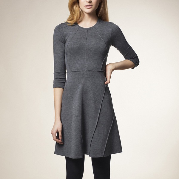 HÉRICHER Pintuck Dress HÉRICHER Pintuck Dress