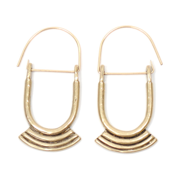 Seaworthy ZIGGUR EARRINGS Seaworthy ZIGGUR EARRINGS