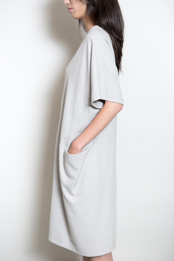 MAD Raw Silk Pocket Dress MAD Raw Silk Pocket Dress