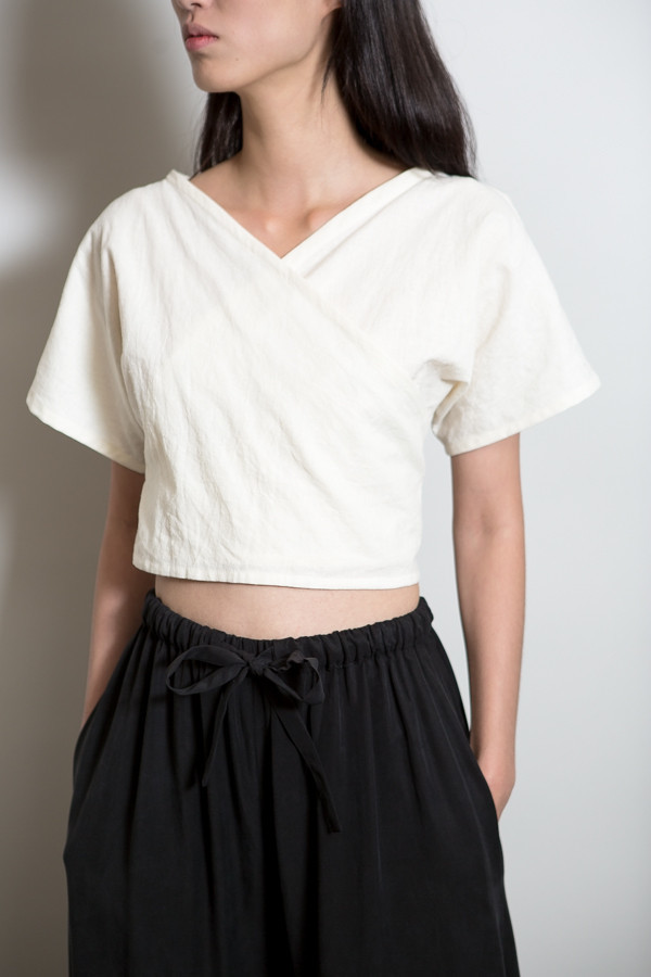 Lauren Winter Wraparound Top Lauren Winter Wraparound Top