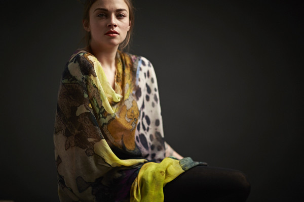 DEALTRY IRIS SCARF DEALTRY IRIS SCARF