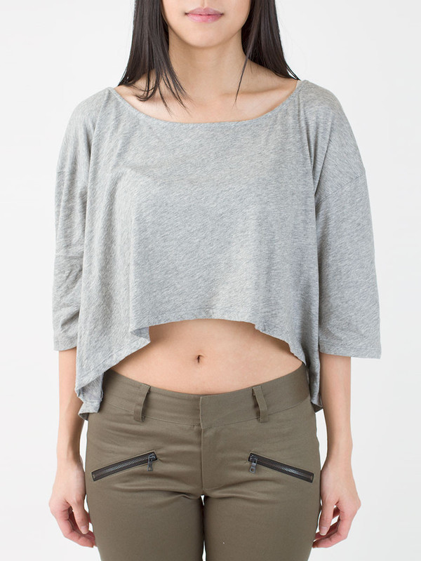 Wren Kira Crop Tee Wren Kira Crop Tee