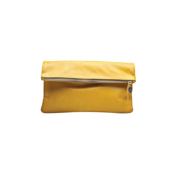 Clare Vivier Oversize Clutch - Yellow Clare Vivier Oversize Clutch - Yellow