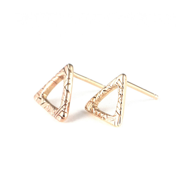 Hikaru Furuhashi Sankaku Earrings Hikaru Furuhashi Sankaku Earrings