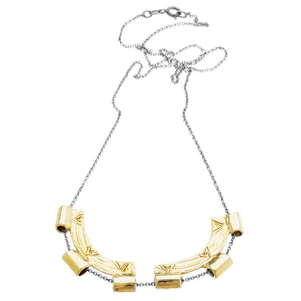 Odette New York SPLIT MERIDIAN NECKLACE Odette New York SPLIT MERIDIAN NECKLACE