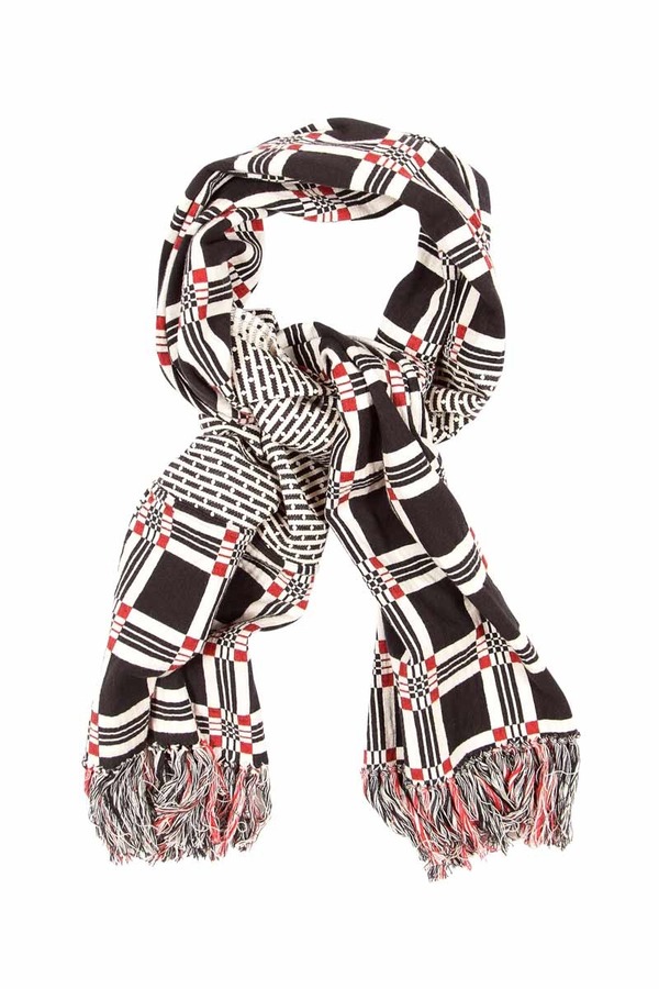Ace & Jig Geo patched scarf Ace & Jig Geo patched scarf