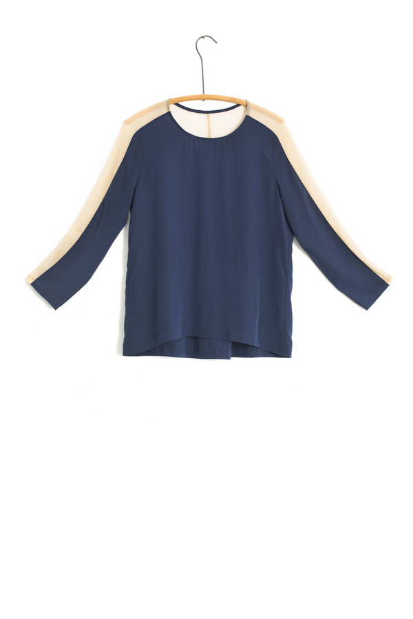 Carleen Yoke Blouse Carleen Yoke Blouse