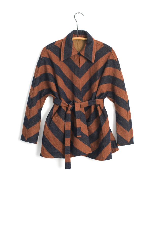 Carleen Reversible Chevron Jacket Carleen Reversible Chevron Jacket