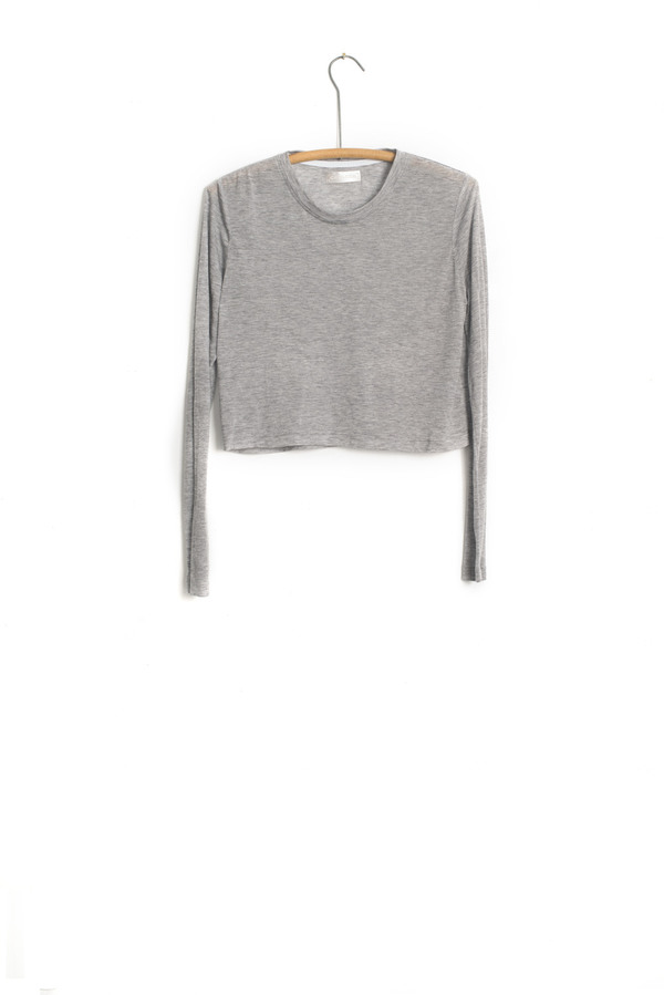 Carleen Long Sleeve Crop Carleen Long Sleeve Crop