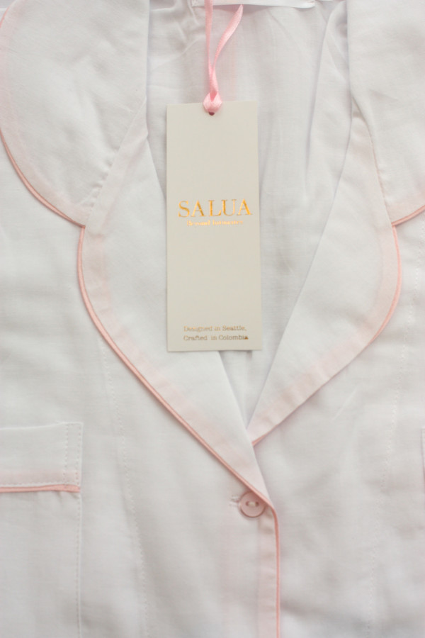 Salua Atelier Classic Cotton Pajama Salua Atelier Classic Cotton Pajama