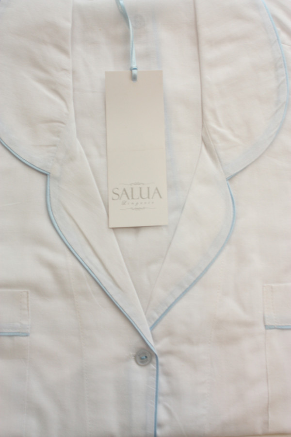 Salua Atelier Classic Cotton Pajama Salua Atelier Classic Cotton Pajama