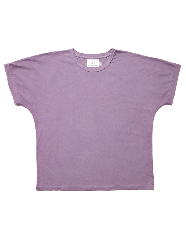 Olderbrother Anti-fit OB Tee | Plum Olderbrother Anti-fit OB Tee | Plum
