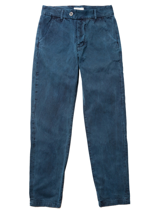 Olderbrother Gabardine Trouser | Indigo Plus Olderbrother Gabardine Trouser | Indigo Plus