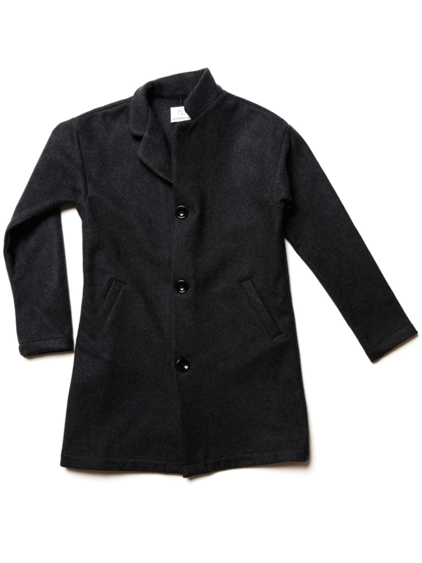 Olderbrother Jouer Coat | Charcoal Olderbrother Jouer Coat | Charcoal