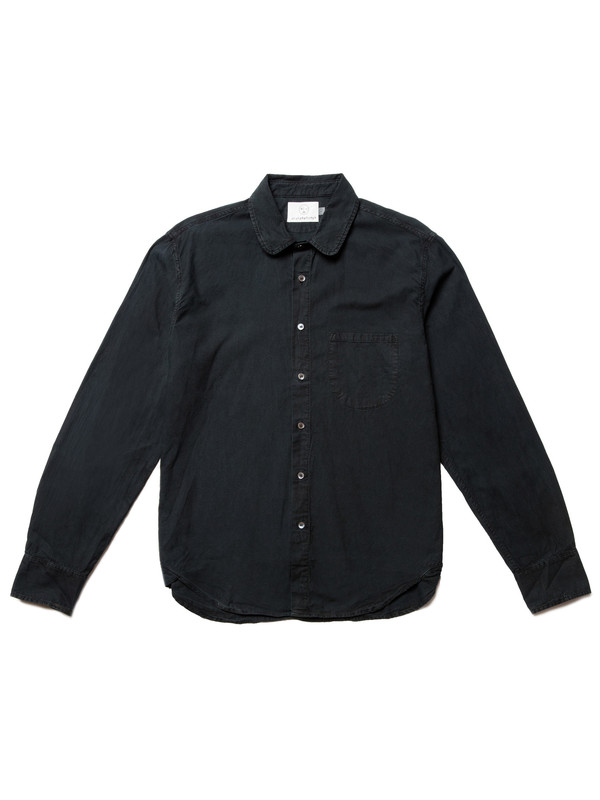 Olderbrother Japanese Oxford Shirt | Black Indigo Olderbrother Japanese Oxford Shirt | Black Indigo