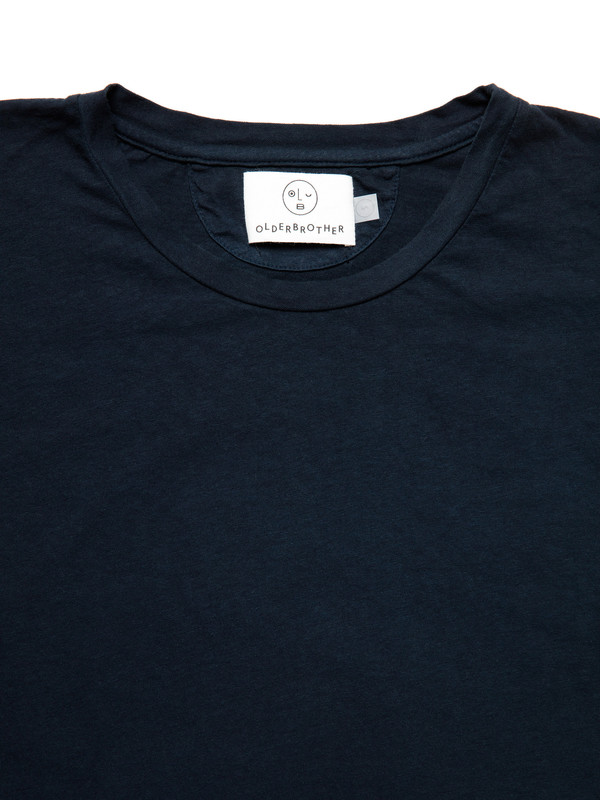 Olderbrother L/S Tee | Black Indigo Olderbrother L/S Tee | Black Indigo