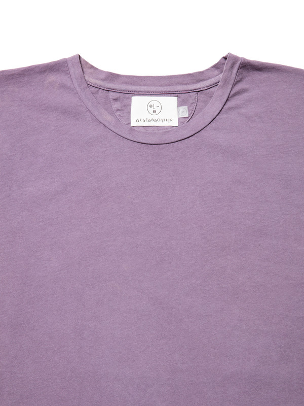 Olderbrother OB Long Sleeve Tee - Plum Olderbrother OB Long Sleeve Tee - Plum