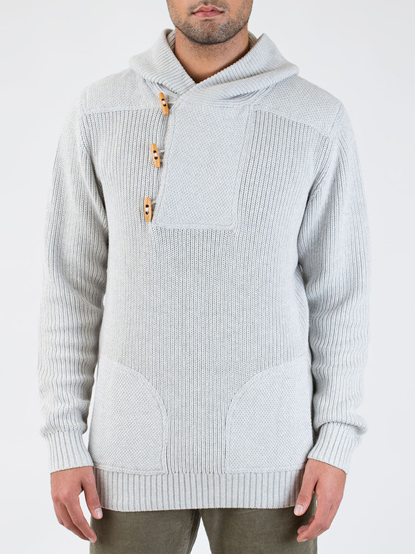 Men's YMC Toggle Hooded Jumper Men's YMC Toggle Hooded Jumper