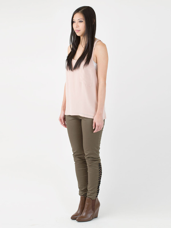 Wren Simone Pocket Tank Wren Simone Pocket Tank