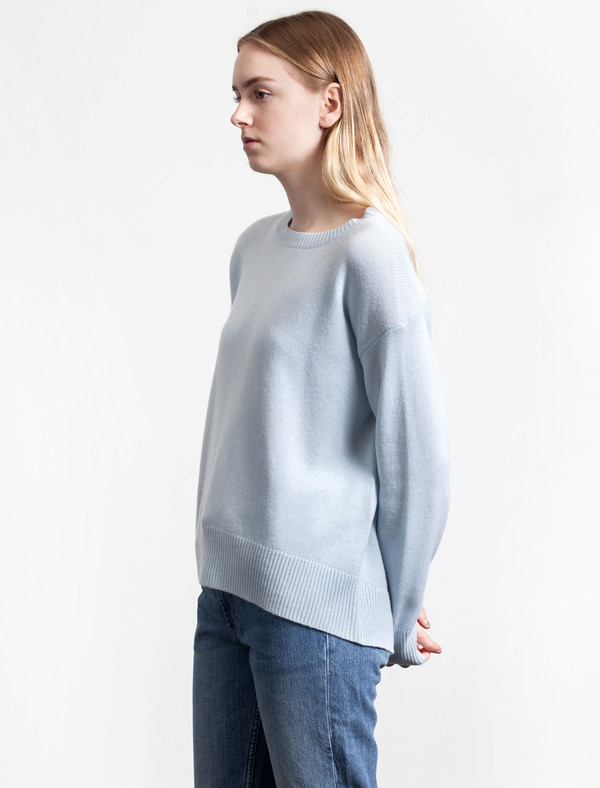 Organic by John Patrick Potato Sweater Sky Blue Organic by John Patrick Potato Sweater Sky Blue