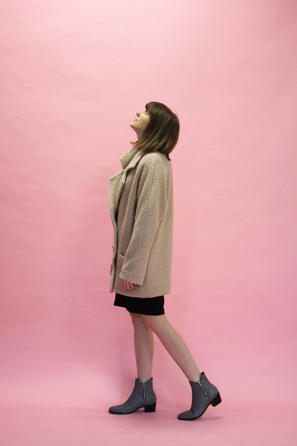 Eve Gravel Mile End Coat Eve Gravel Mile End Coat