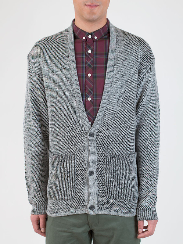 Men's Cheap Monday Rokel Cardigan Men's Cheap Monday Rokel Cardigan