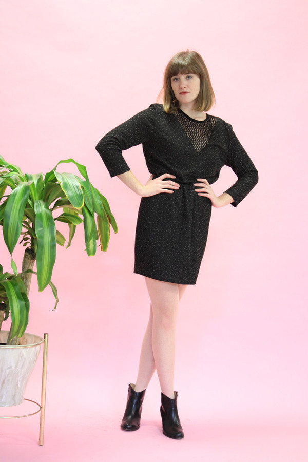 Eve Gravel Waverly Dress Eve Gravel Waverly Dress