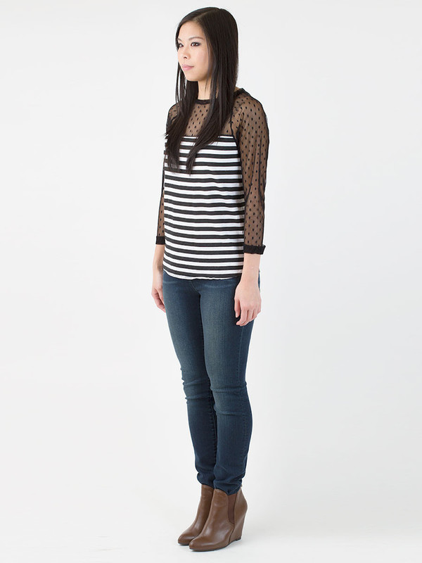 Pencey Swiss Dot Blouse Pencey Swiss Dot Blouse