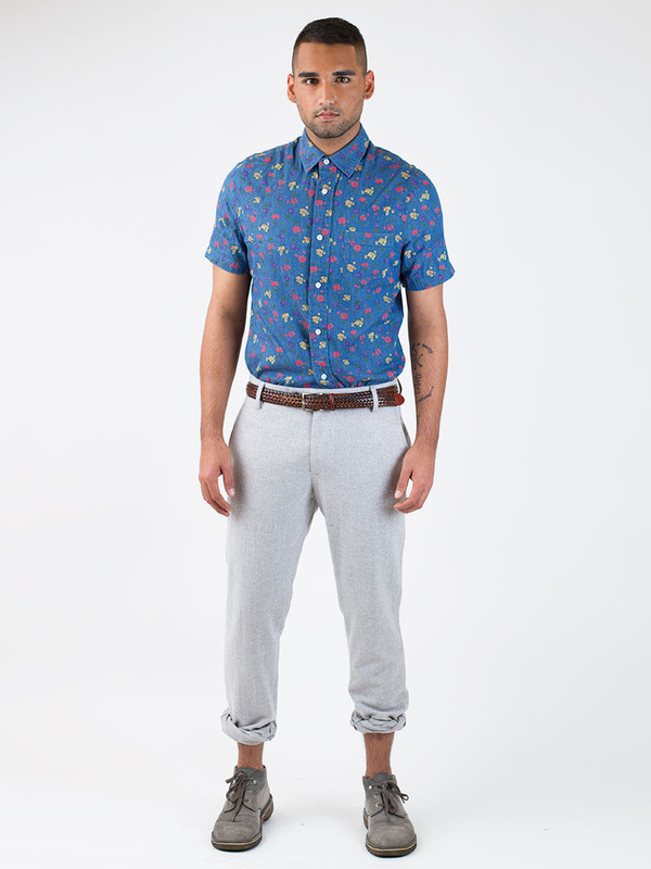 Men's Vanishing Elephant Forbes Shirt Men's Vanishing Elephant Forbes Shirt