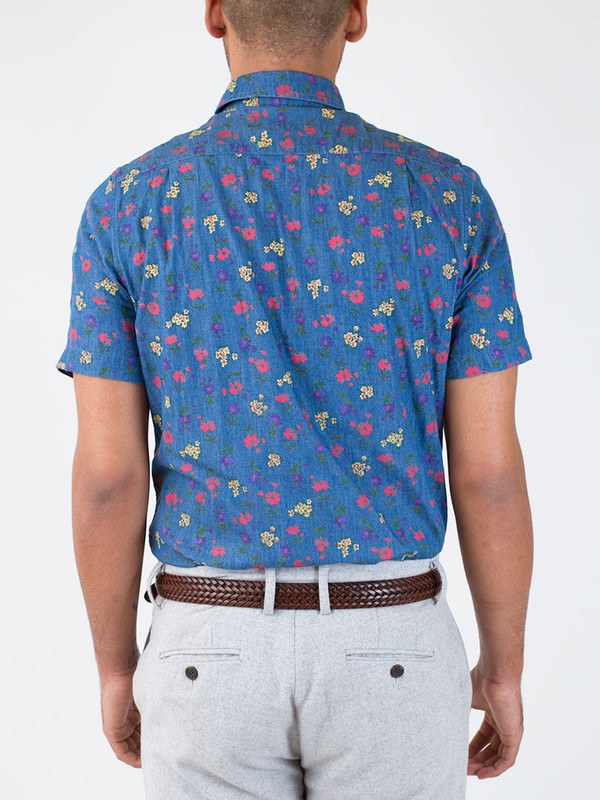 Men's Vanishing Elephant Forbes Shirt Men's Vanishing Elephant Forbes Shirt