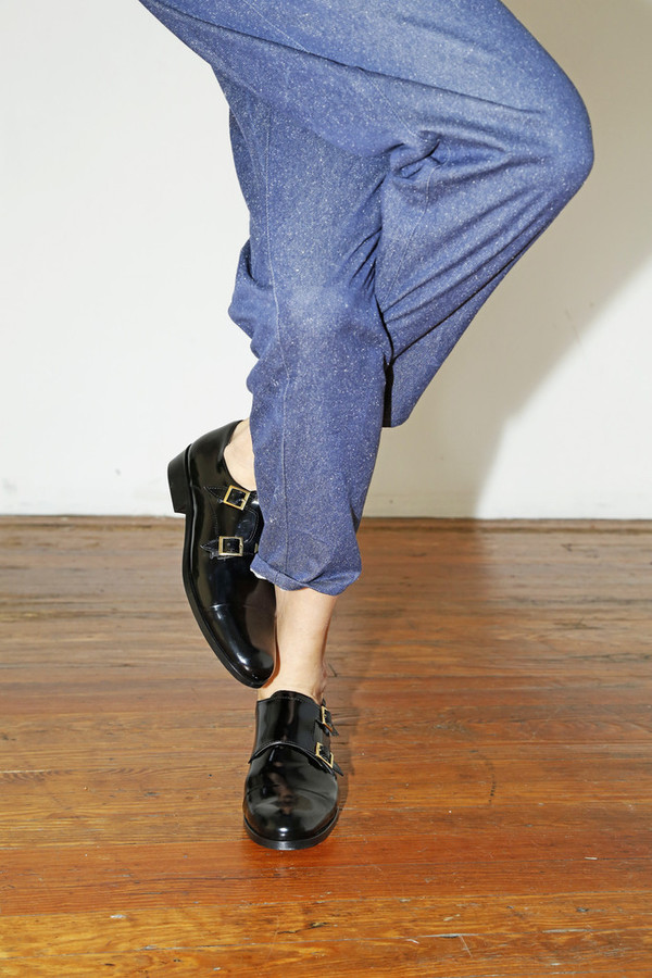 Anne Thomas Black Mister Thomas Shoe Anne Thomas Black Mister Thomas Shoe