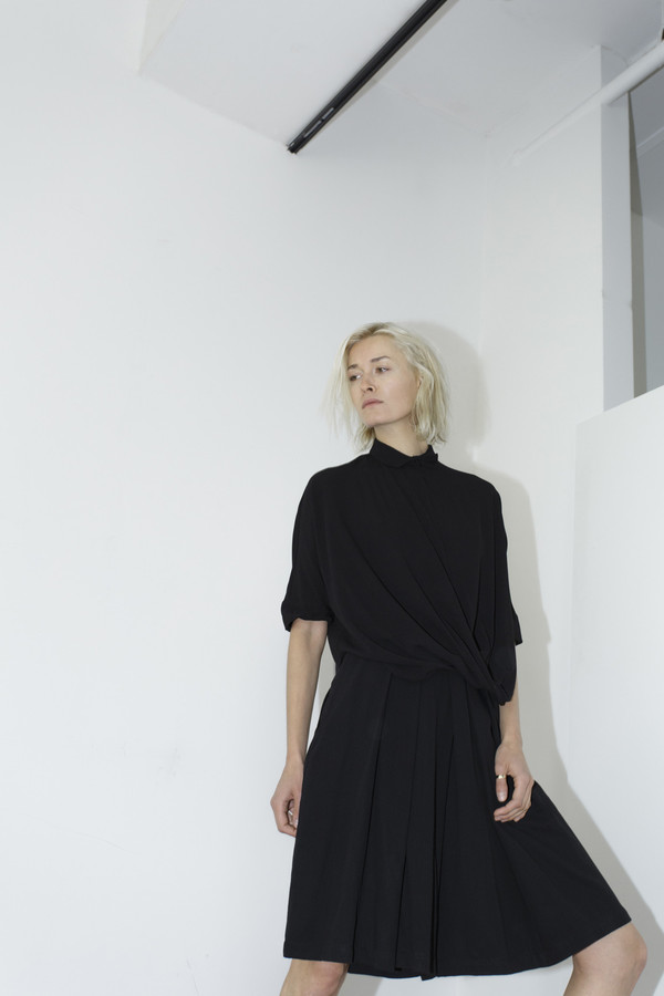 Assembly New York Crepe Twist Top Assembly New York Crepe Twist Top