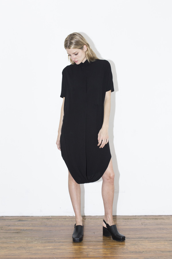 Assembly New York Black Twist Dress Assembly New York Black Twist Dress