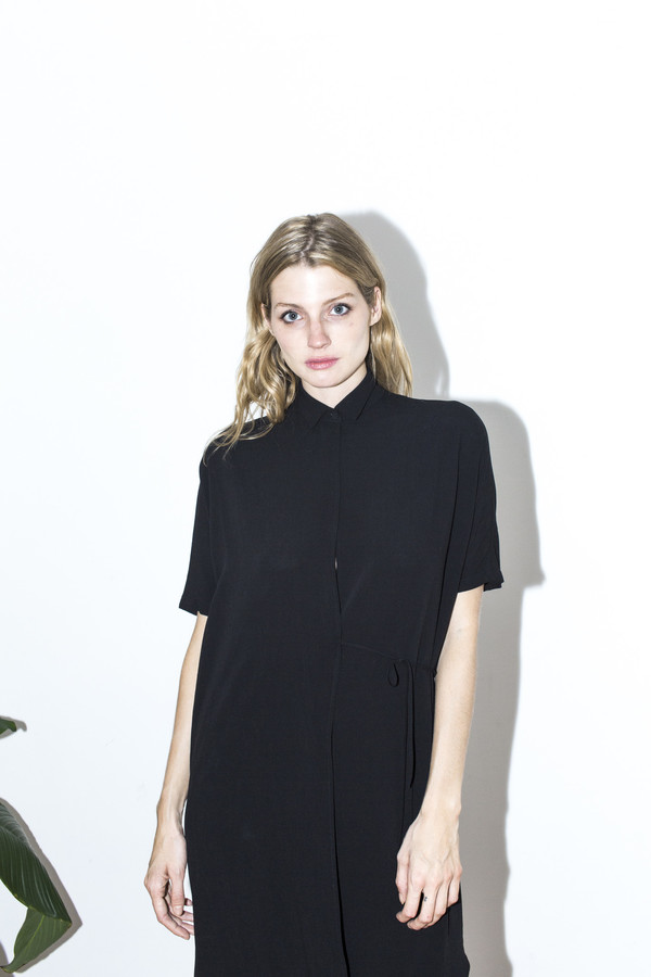 Assembly New York Black Twist Dress Assembly New York Black Twist Dress