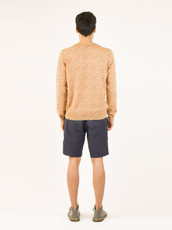 Men's Vanishing Elephant Classic Crew Neck Men's Vanishing Elephant Classic Crew Neck